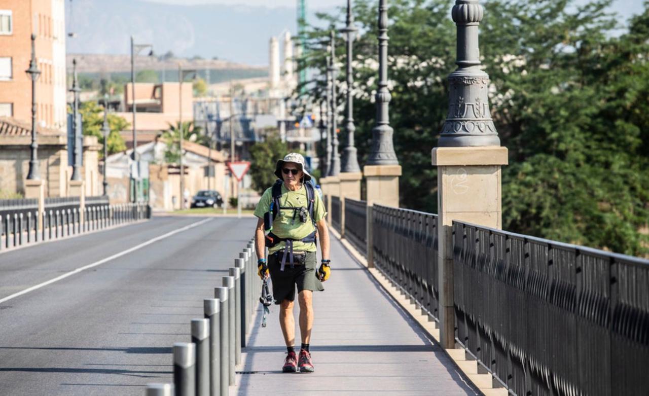 Jardines Del Ebro, 8 Pax, Ideal Grupos Логроньо Екстериор снимка