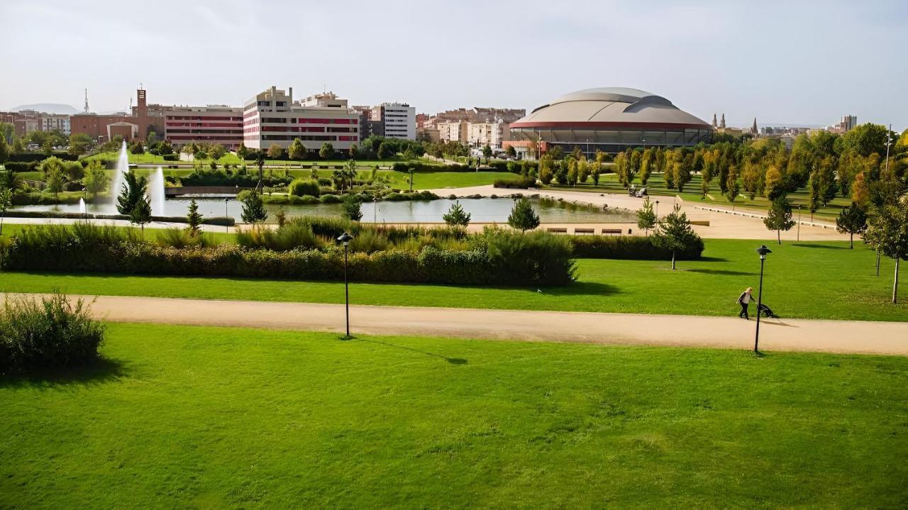 Jardines Del Ebro, 8 Pax, Ideal Grupos Логроньо Екстериор снимка